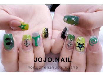 ジョジョネイル 池袋店(JOJOネイル)/JO JOネイル池袋店持ち込み