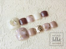 リリ セカンド(LILi second.)/フット選べるデザイン アート4本