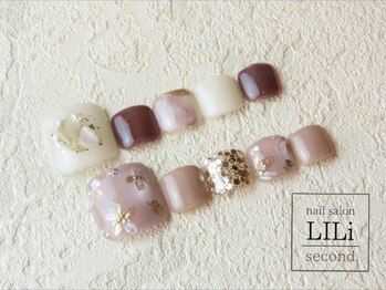 フット選べるデザイン アート4本