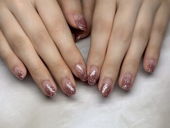 キャンアイドレッシー 徳島店/ラメグラデーション