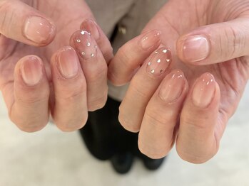 サンジュウヨン(34)/グラデーションネイル