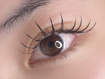 ハロウ/エクステ100本 長め流しデザイン