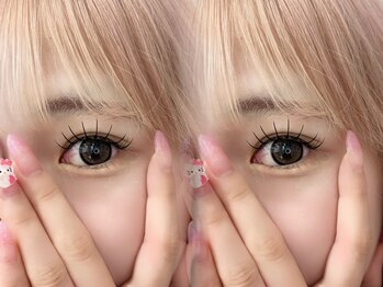 ピープ 名古屋八田店(peep)/フラットラッシュ100本