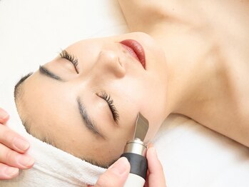 ゼノン小町(ZENON)の写真/気になる毛穴に【エクスフォリエーター（超音波洗浄）+フェイシャルエステ ¥4,950】黒ずみ知らずの美鼻へ◎