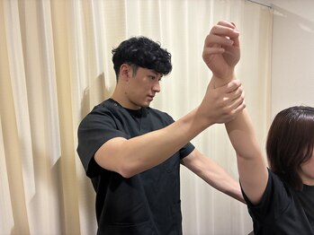 目黒西口さくら整体院/【初回の流れ】検査