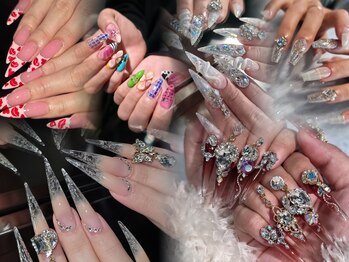 ハルネイル(Haru nail)の写真/ラメ/ホログラム/マグネットを含む1000以上のカラーから選び放題!!《大人気◇ハンドやり放題☆》