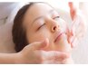 【フェイシャルメンテにおすすめ】月1からはじめるフェイシャル　50分コース