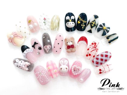 ネイルコレクション ピンク(Nail Collection Pink)の写真