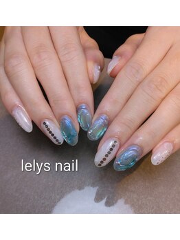 レリーズ ネイル(Lelys nail)/ニュアンスネイル