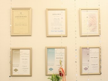 カラフルネイルズ/