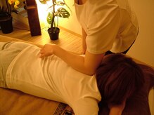 トータルボディケア セラピールーム エム(M)/【指圧】ひじを使って