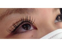 アイラッシュサロン フェリス(Luxury)/Cカール☆110本ずつ