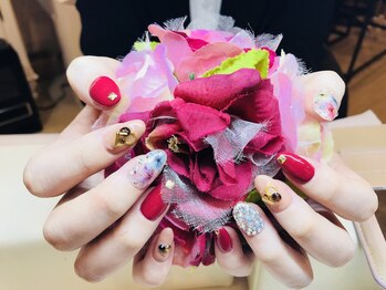 ブリエカドー(Briller Cadeau)/トレンドネイル