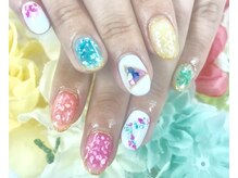 ダブルネイル(Double Nail)/デザインアート10本コース