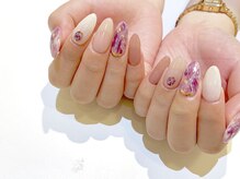 ネイルズ ララ(nails Lala)/お持ち込みデザイン。