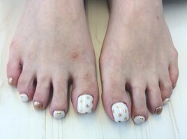 W-388 &nbsp;大人ガーリーネイル