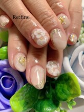 リファイン(Re:fine)/ジェル10本アートつけ放題