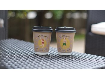 ラースパ アザブ(La SPA azabu)/La SPA麻布の疲労分析ステッカー