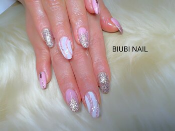 ビユビ ネイル(BIUBI NAIL)/BIUBI NAIL &nbsp;ビユビネイル