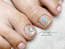 アイヴィー(IVY)/フットネイル-キラキラ