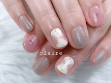 クレール(claire)/定額シンプルアート¥5500