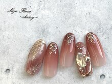 ホームネイルサロン 戸田 ミハ フルーラ(Home Nail Salon Mija Flura)/クラッシー　I579C