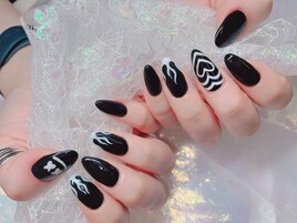 ブラックファイヤーネイル