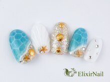 エリクサーネイル 神田(Elixir Nail)/やり放題 &nbsp;/クーポン使用