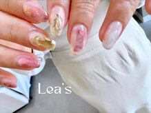 レアース(Lea's)/ツヤっとニュアンスネイル　