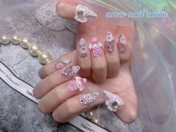 スノーネイルサロン 新宿店(Snow nail salon)/
