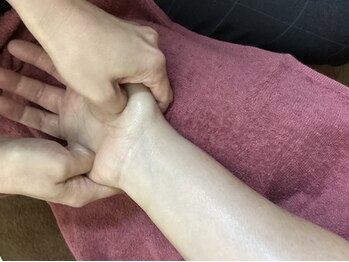 じぇいこぶす/ハンドケア風景