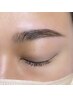 【eyebrow☆】眉毛パーマ(眉wax+メイク込み)¥6,000→¥5,000