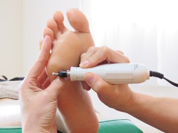 足楽ほんぽ/角質ケア