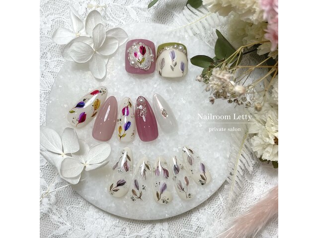 Nailroom Letty【ネイルルームレティ】