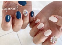 レイネイル 博多店(REY nail)/埋め尽くしネイル