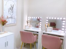 バンビッシュ 池袋東口店/メイクブース