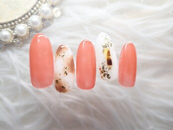 フェリーチェ(nail salon&school felice)/ゴールドコース¥8140