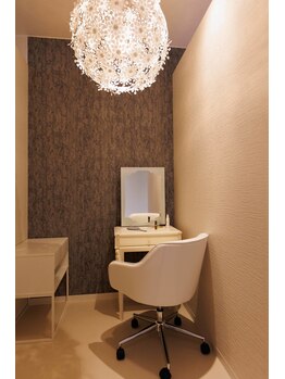 マイラミネーション 名古屋塩釜口店(Mylamination)/パウダールームも完備