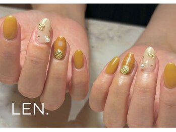 レン(LEN.)/ギンガムチェック※追加+1320円