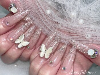 チアフルチア バイ リッチネイル(CheerfulCheer by Ricci nail)/