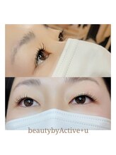 ビューティー バイ アクティブ プラス ユー(beauty by Active +u)/D＆Cカール