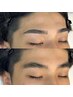 【濃い眉毛卒業！】メンズ美眉アイブロウスタイリング（wax＋毛量調節)