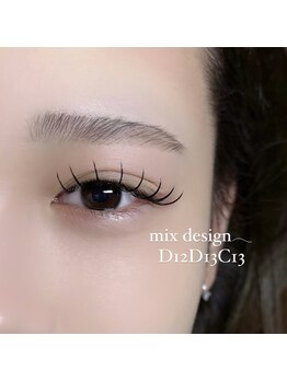 アイディー(i-dee)/束感マツエク