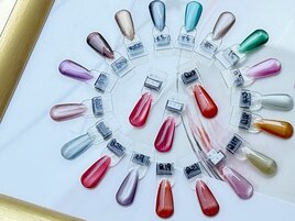 マグネットジェルも豊富です♪