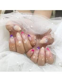 YUIKA限定アート定額ネイル