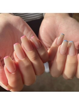 セクションプラス 吉祥寺(SECTION+)/ネオンカラースキニーフレンチ