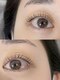スイ(Sui)の写真/【当店大人気のまつげパーマ】どこから見ても綺麗なシルエット×自然な仕上がりの目元が完成★