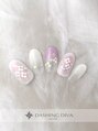 ダッシングディバ 名古屋ユニモール店(DASHING DIVA)&nbsp;紫陽花ネイル