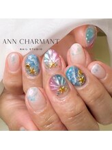 アンシャルマンネイルスタジオ(Ann charmant nail studio)/セレクトアートコース¥6,800～