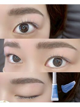 シュシュ(chou chou)/まつ毛パーマ+美眉スタイリング